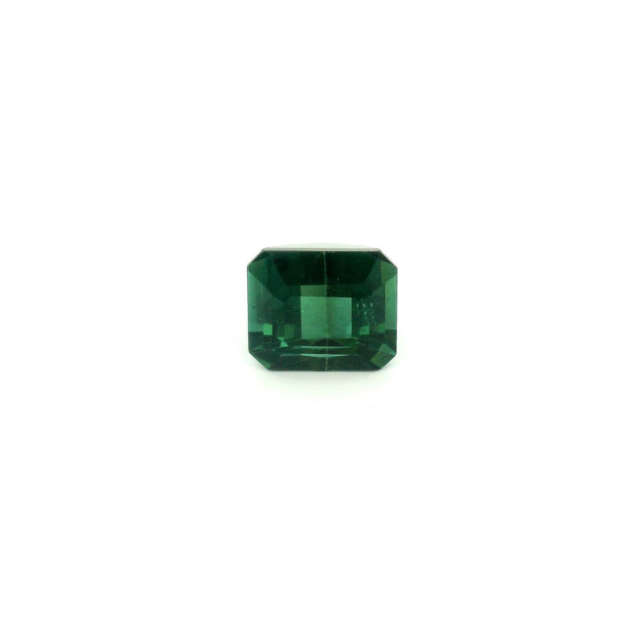 Octagonal Green Tourmaline 1.69ct loose gemstone
