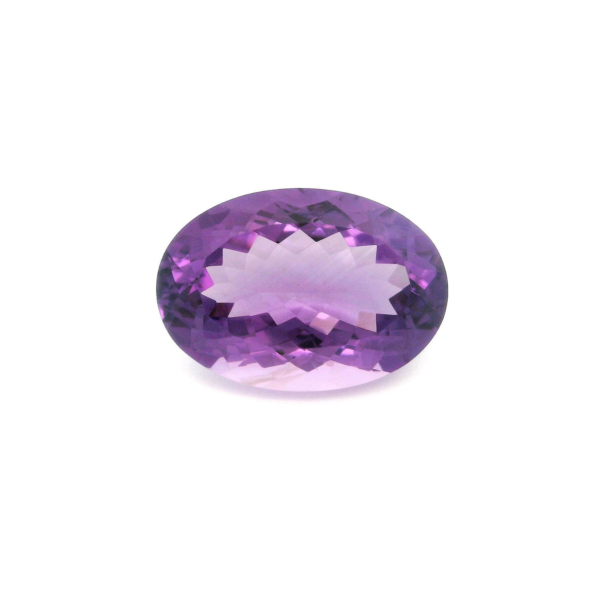 Oval Purple Amethyst 9.4ct loose gemstone