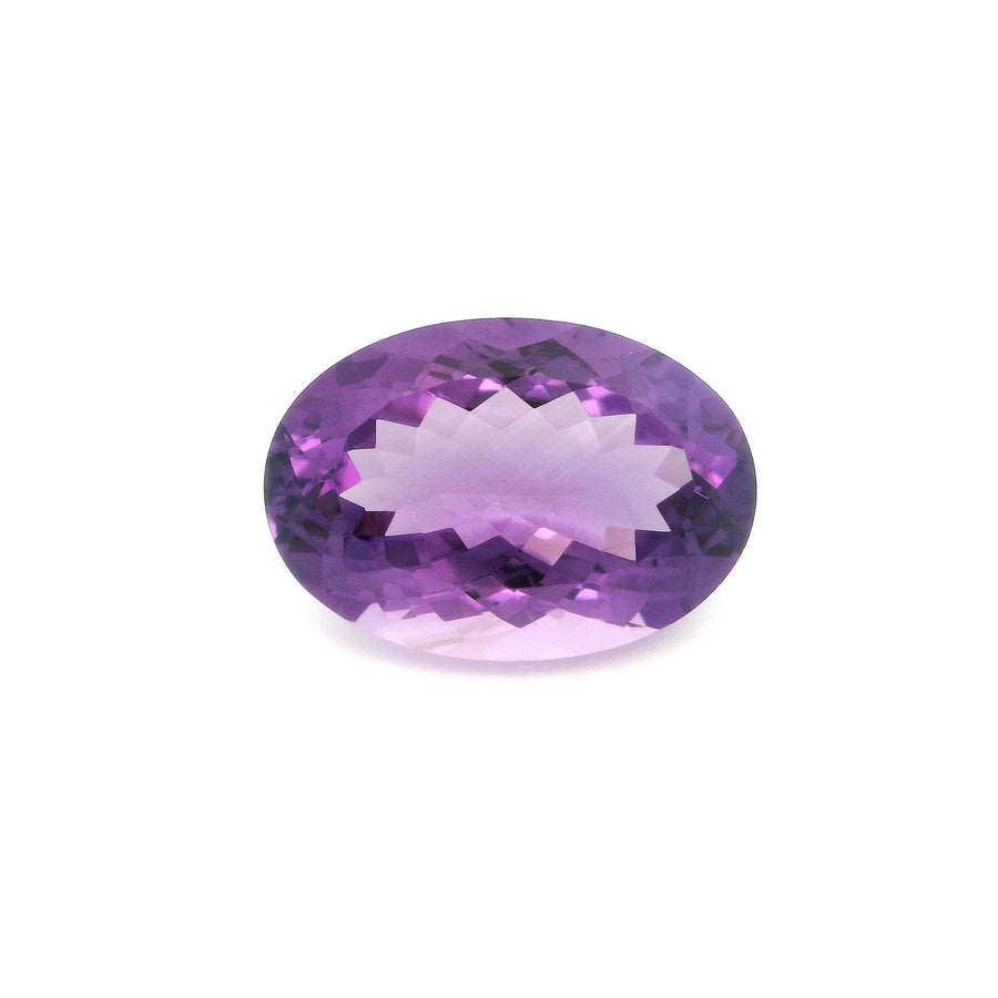 Oval Purple Amethyst 9.4ct loose gemstone