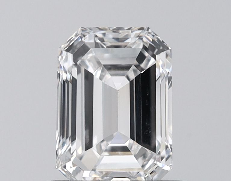 Emerald Lab-Grown Diamond 0.75ct D VVS1
