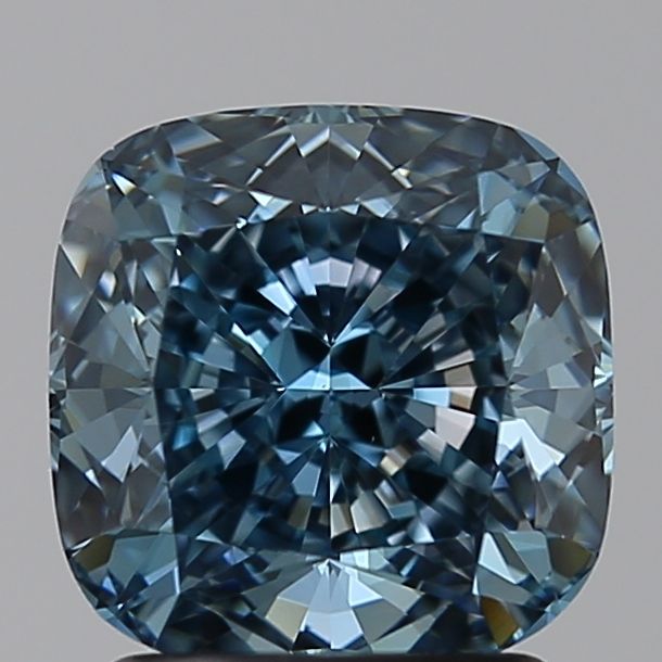 Cushion Blue Lab-grown Diamond 2.06ct VS1 loose diamond