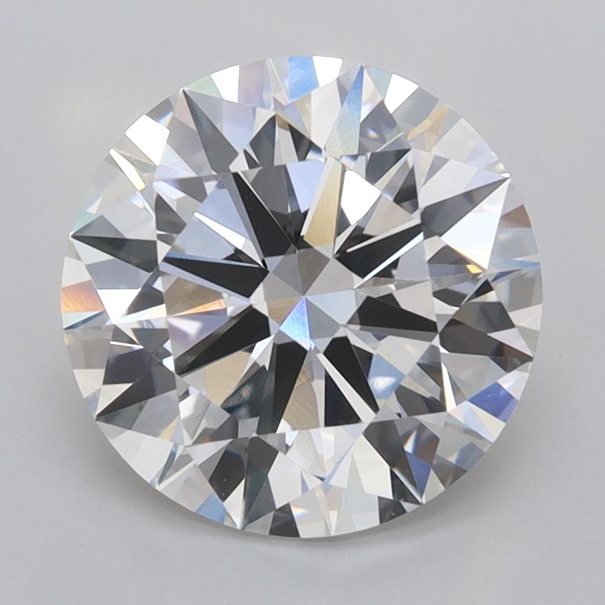 Round Lab-Grown Diamond 3.03ct F VVS1