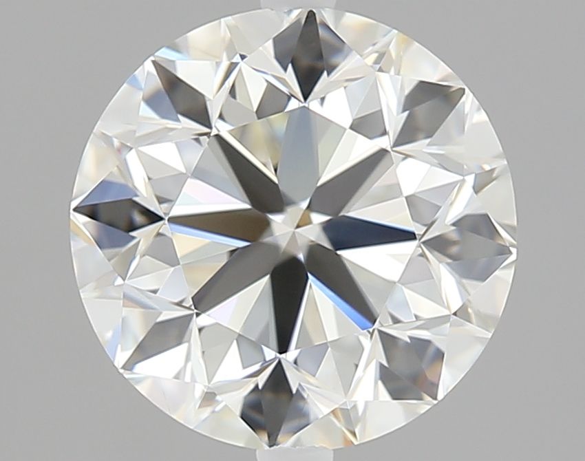 Round Natural Diamond 2.01ct H VVS1