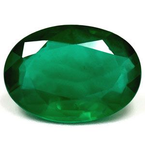 Oval Green Emerald 4.5ct loose gemstone