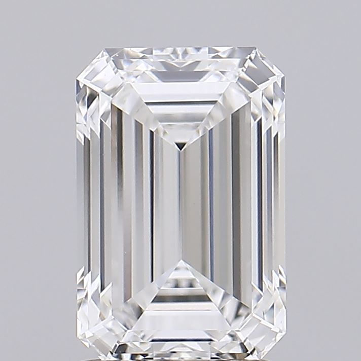 Emerald Lab-Grown Diamond 2.09ct E IF
