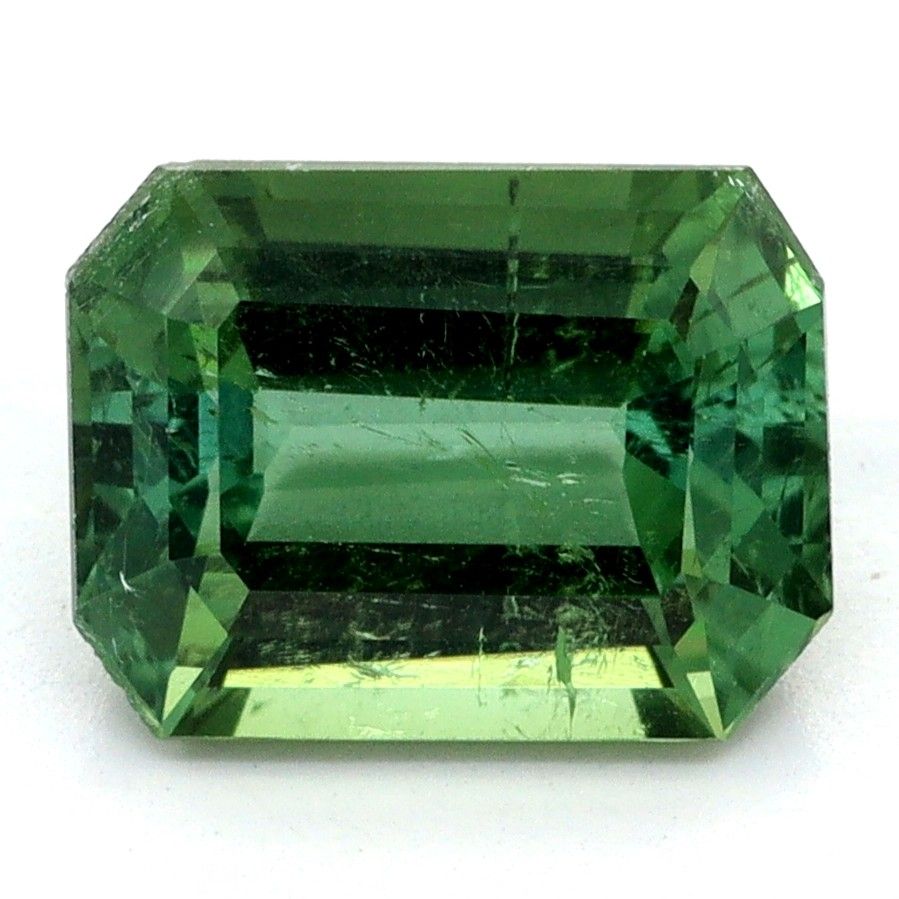 Emerald Green Tourmaline 1.46ct loose gemstone