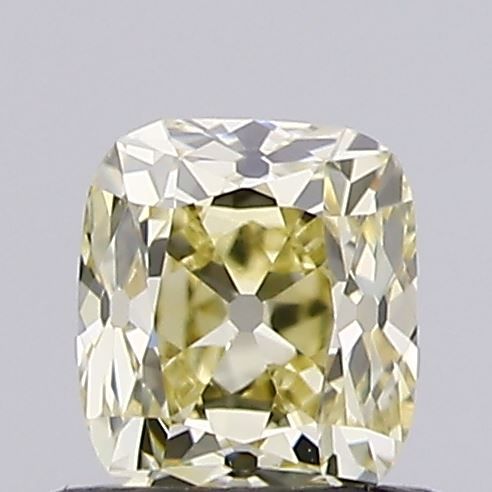 Old Miner Fancy Yellow Natural Diamond 0.56ct VS1 loose diamond