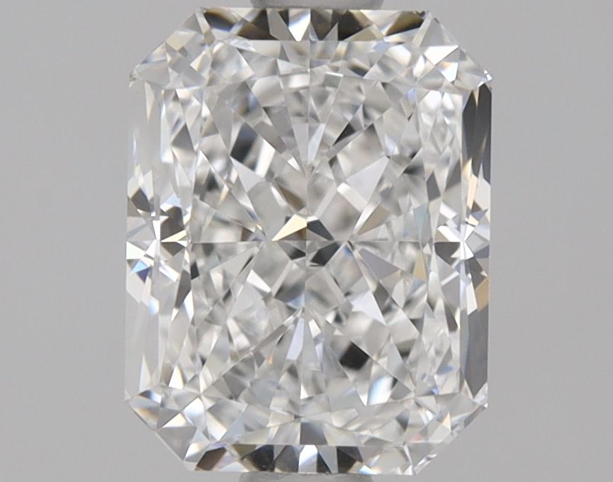 Radiant Natural Diamond 1.00ct E VVS1