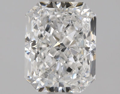 Radiant Natural Diamond 1.00ct E VVS1
