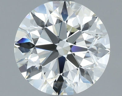 Round Natural Diamond 1.70ct H IF