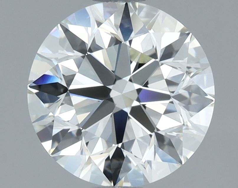 Round Natural Diamond 1.70ct H IF