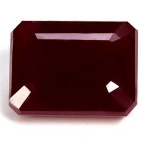 Emerald Red Ruby 2.98ct loose gemstone