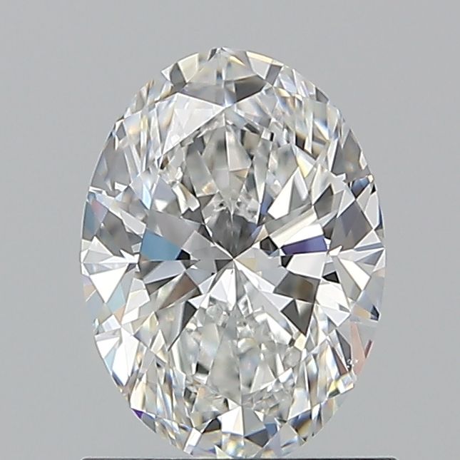 Oval Natural Diamond 1.01ct F VS2