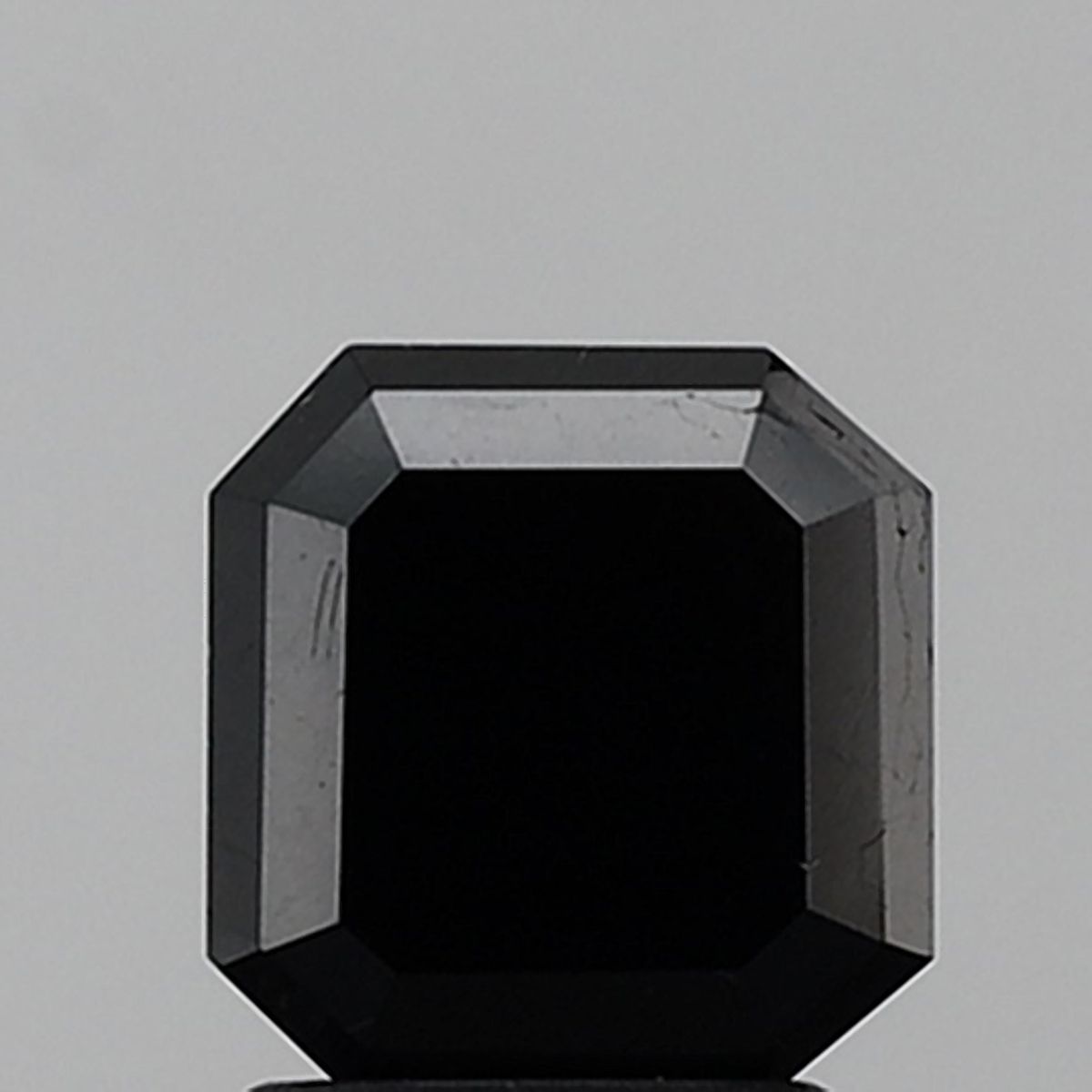 Emerald Black Natural Diamond 1.75ct VS1 loose diamond