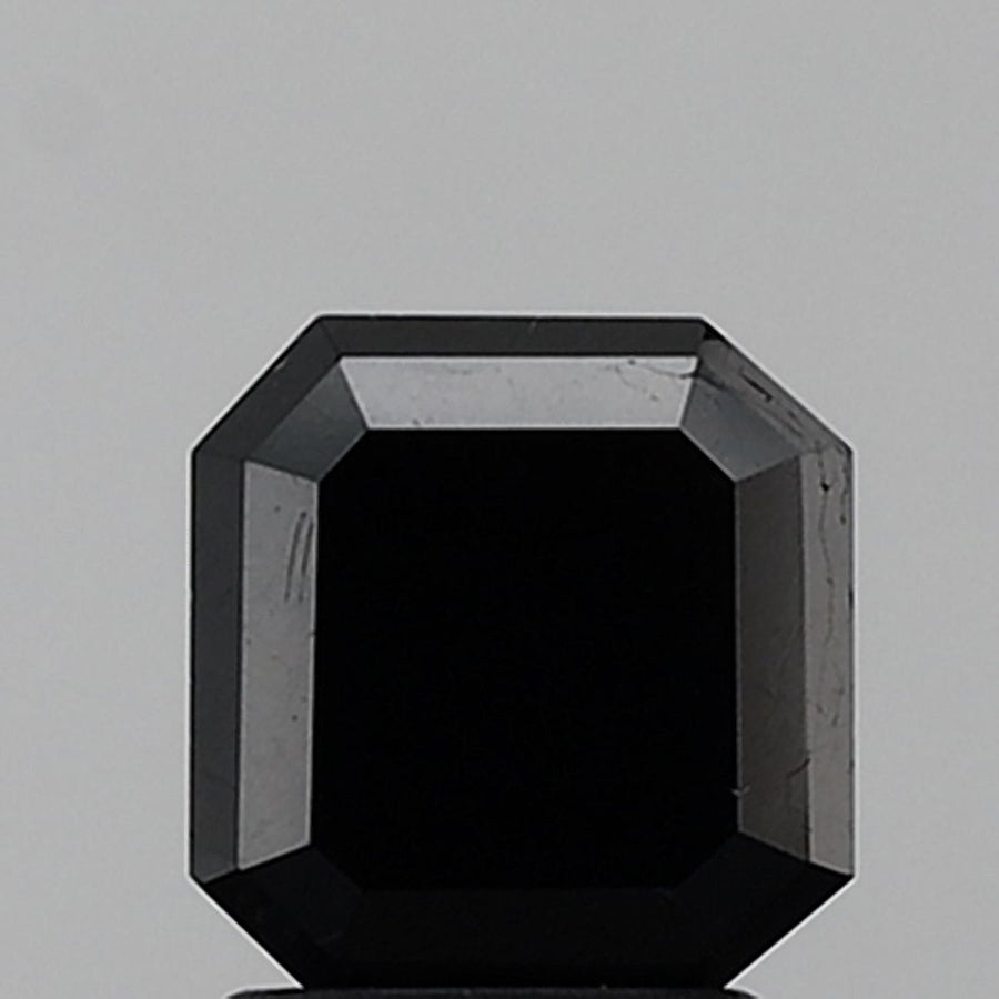 Emerald Black Natural Diamond 1.75ct VS1 loose diamond
