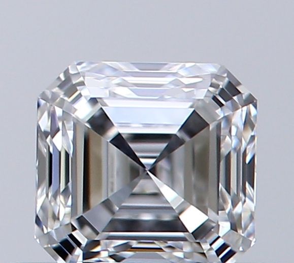 Asscher Natural Diamond 0.32ct E IF