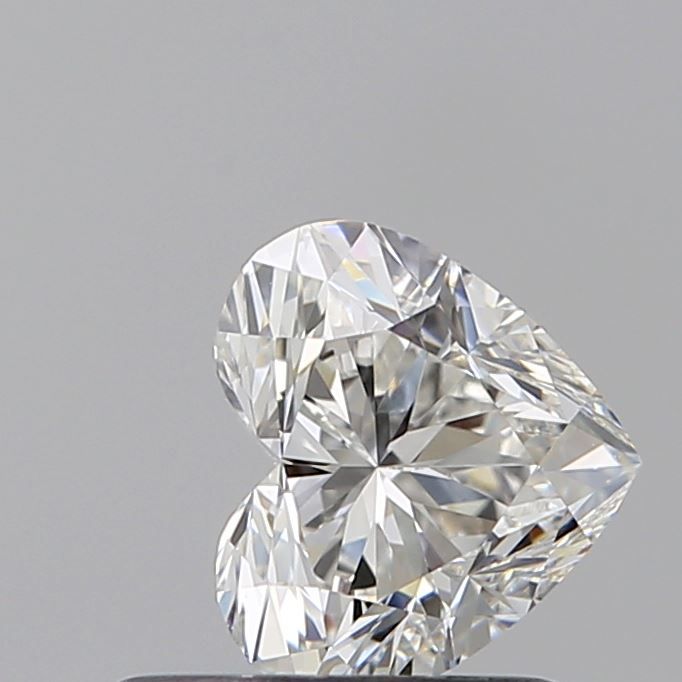 Heart Natural Diamond 0.63ct G VS1