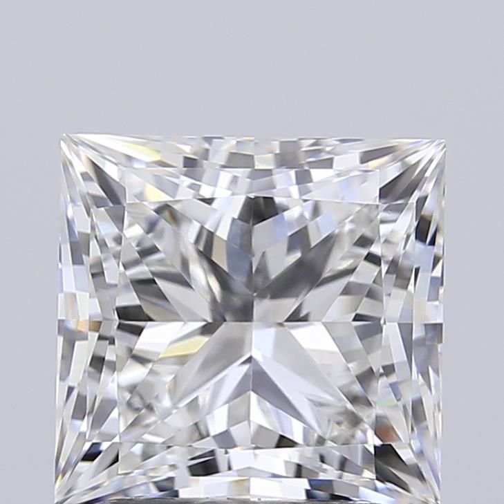 Princess Lab-Grown Diamond 2.08ct E VVS1