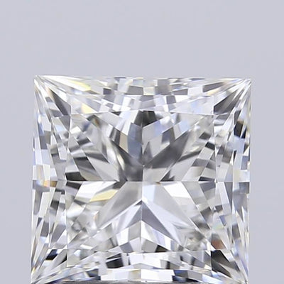 Princess Lab-Grown Diamond 2.08ct E VVS1