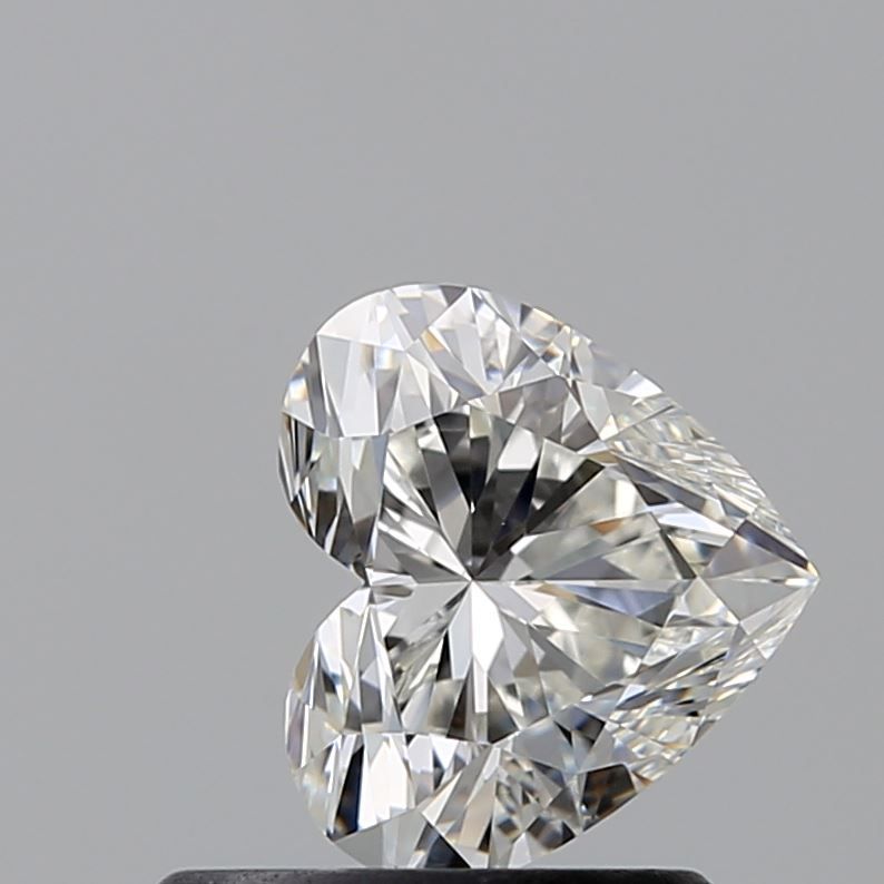 Heart Natural Diamond 0.80ct I VS2