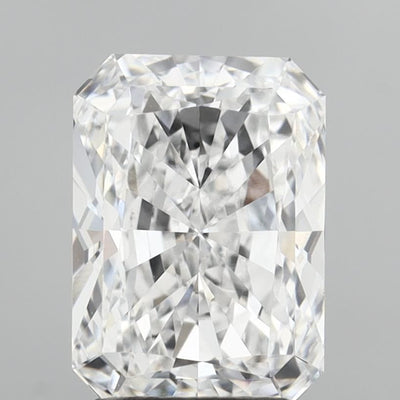 Radiant Lab-Grown Diamond 2.55ct D VVS1