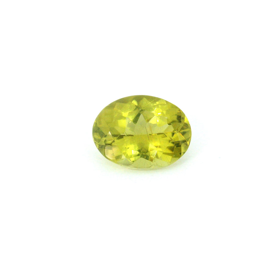 Oval Green Apatite 1.74ct loose gemstone