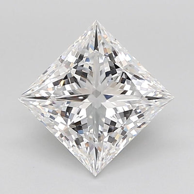 Princess Lab-Grown Diamond 3.32ct D FL