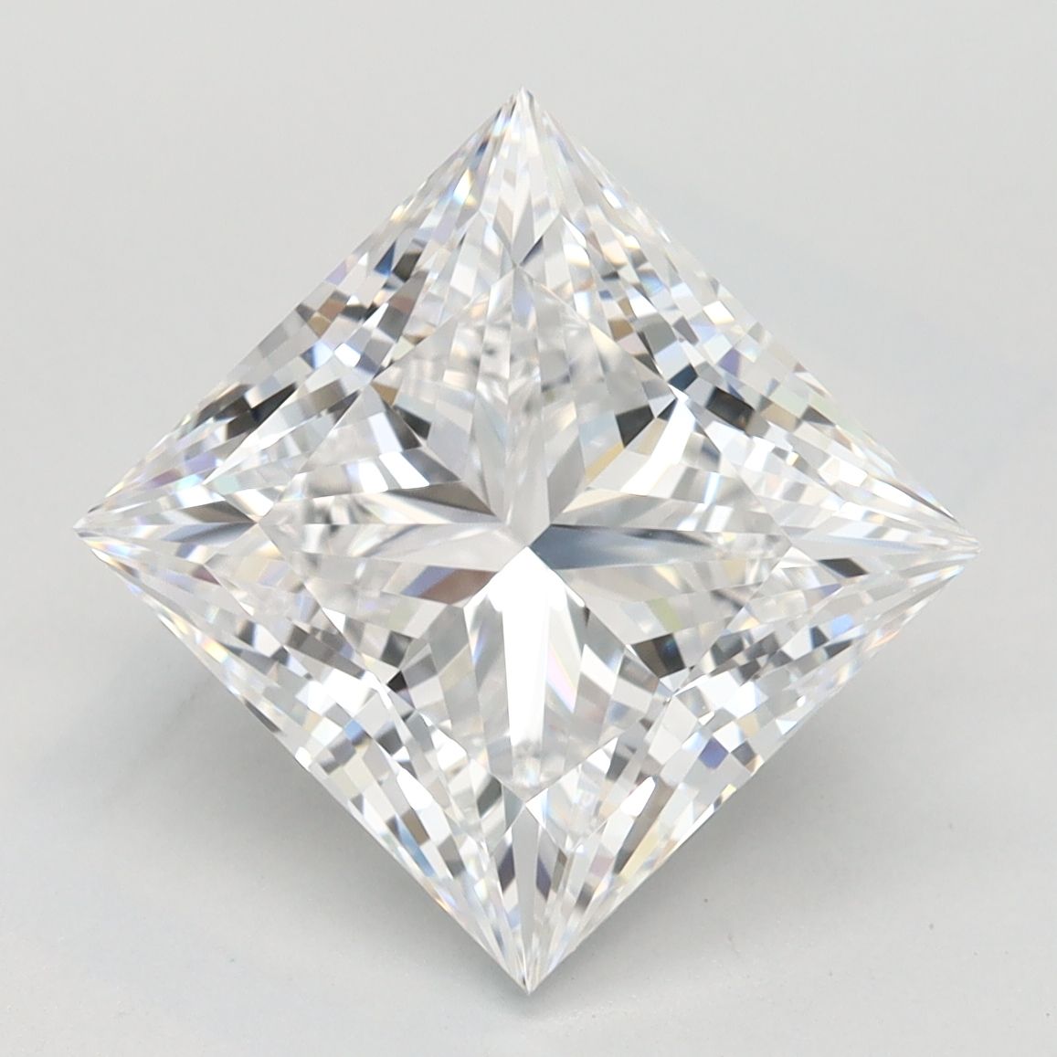 Princess Lab-Grown Diamond 3.55ct D FL