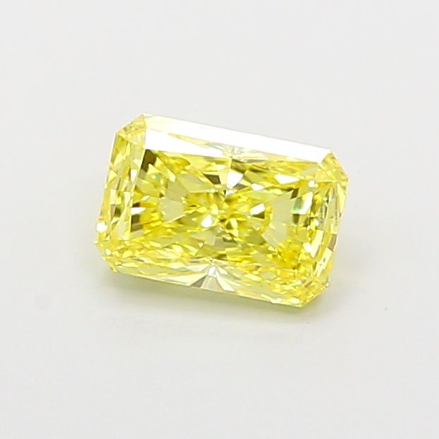 Radiant Fancy Intense Yellow Lab-grown Diamond 1.03ct VVS2 loose diamond
