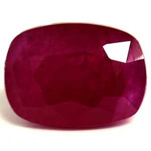 Cushion Red Ruby 2.27ct loose gemstone