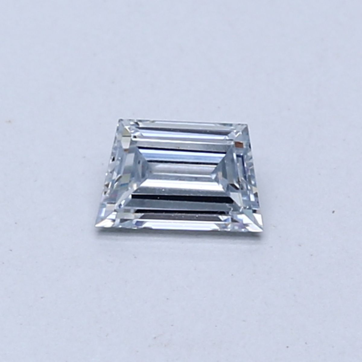 Trapezoid Fancy Light Blue Lab-grown Diamond 0.28ct VS1 loose diamond