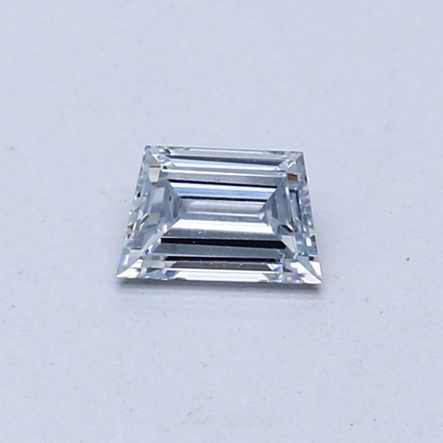 Trapezoid Fancy Light Blue Lab-grown Diamond 0.28ct VS1 loose diamond
