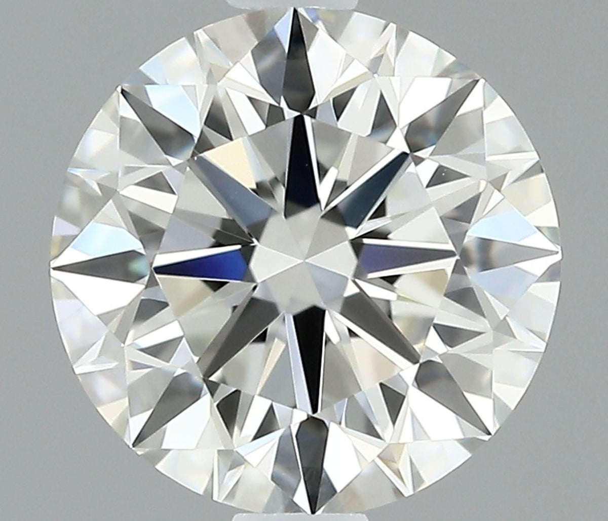 Round Natural Diamond 1.10ct G VVS1