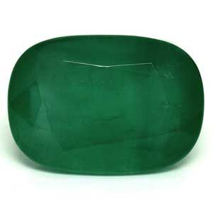 Cushion Green Emerald 7.9ct loose gemstone