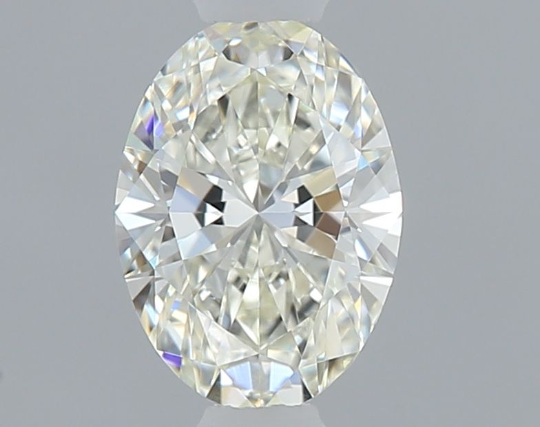 Oval Natural Diamond 0.40ct H VVS1