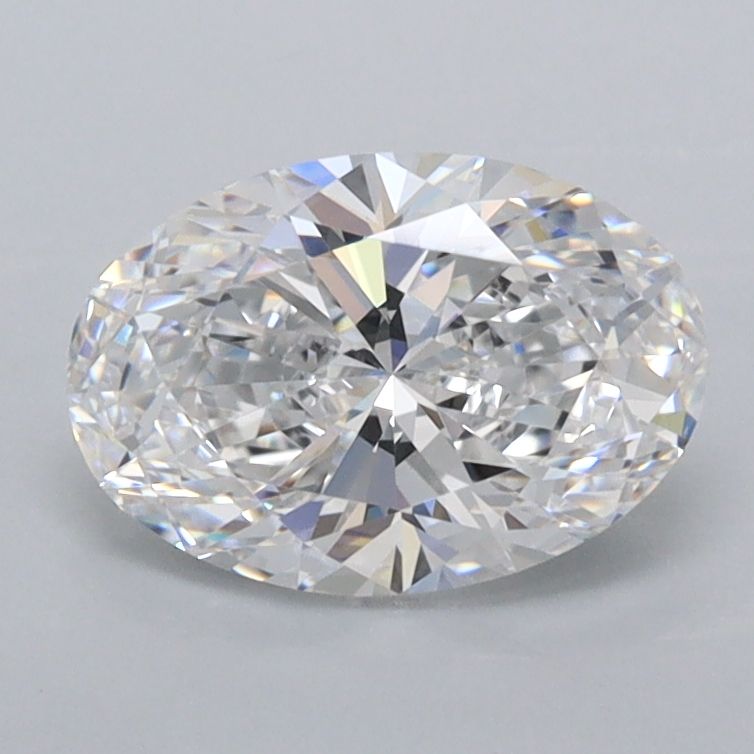 Oval Lab-Grown Diamond 1.30ct D FL