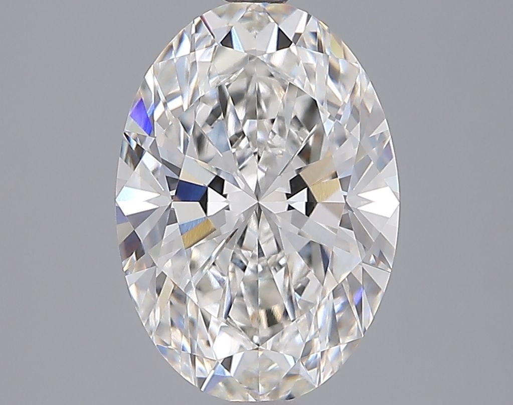 Oval Lab-Grown Diamond 3.04ct F VVS1