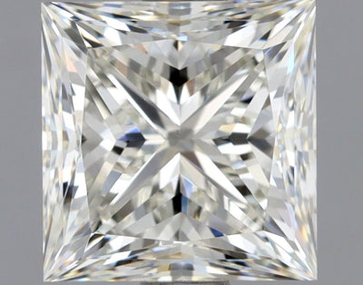 Princess Natural Diamond 1.51ct J VS1