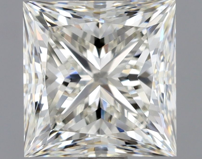 Princess Natural Diamond 1.51ct J VS1