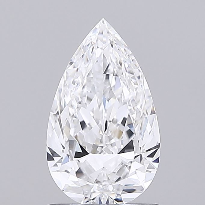 Pear Natural Diamond 1.03ct D VVS2