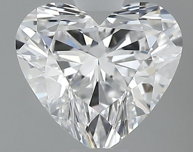 Heart Natural Diamond 0.51ct D VVS1
