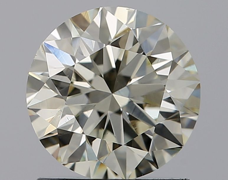 Round Natural Diamond 1.12ct J VS1