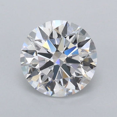 Round Lab-Grown Diamond 0.90ct D IF
