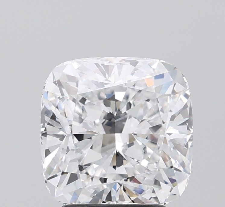 Cushion Lab-Grown Diamond 2.85ct D FL