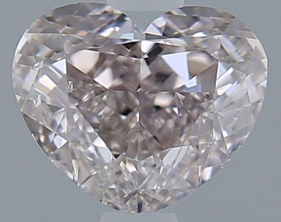 Heart Fancy Pink Natural Diamond 1ct SI1 loose diamond