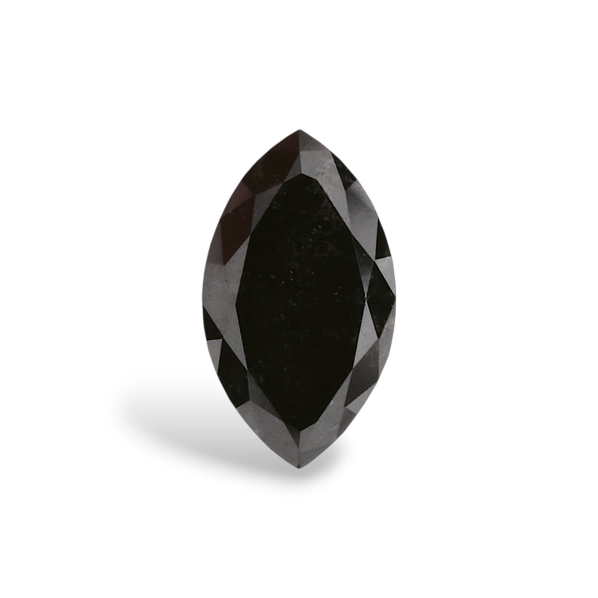 Marquise Fancy Black Natural Diamond 0.63ct VVS2 loose diamond