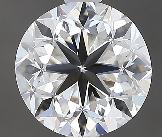 Round Natural Diamond 1.00ct F VVS2