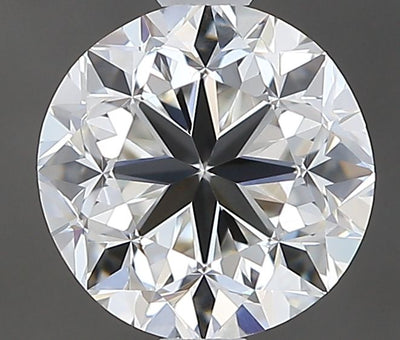 Round Natural Diamond 1.00ct F VVS2