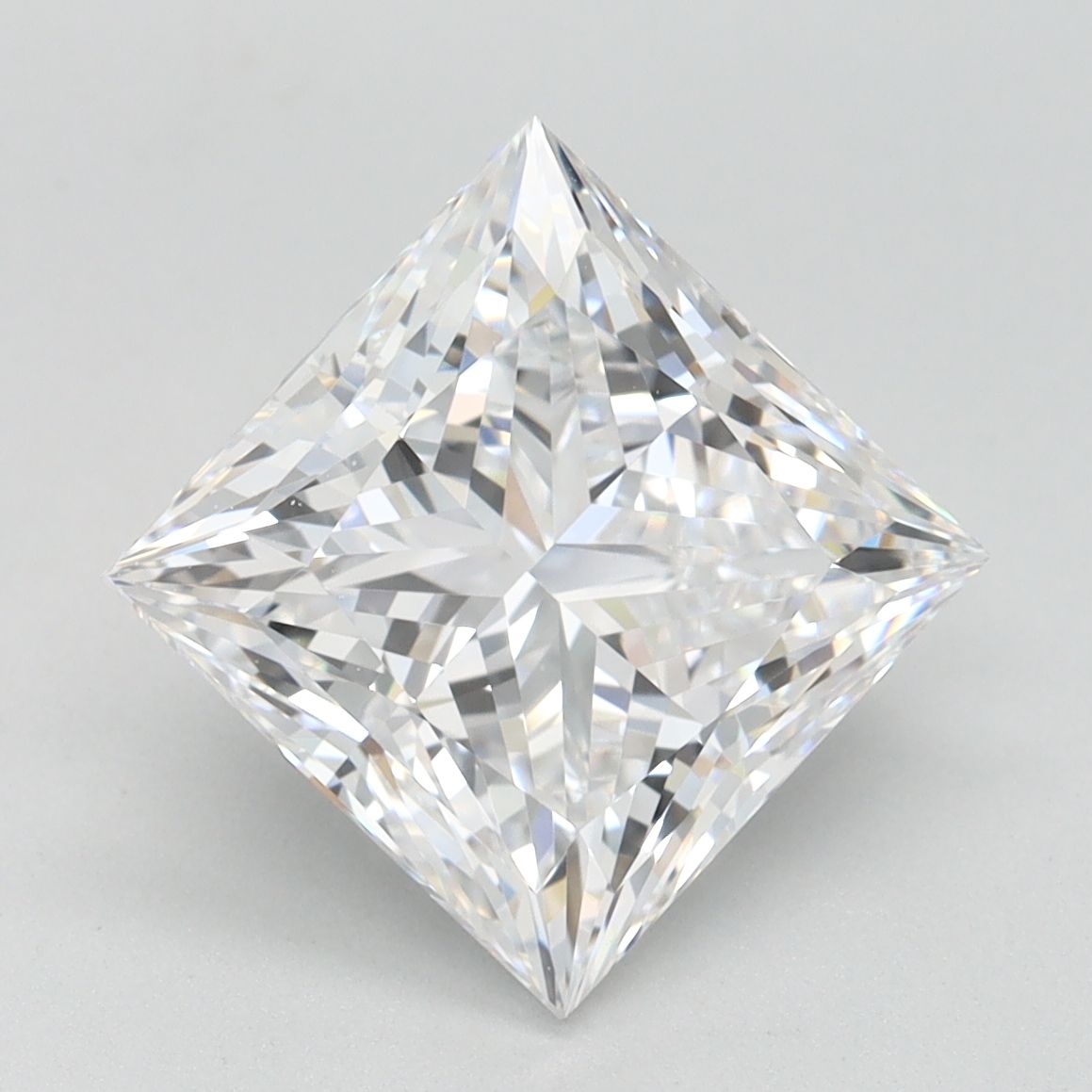 Princess Lab-Grown Diamond 3.17ct D FL