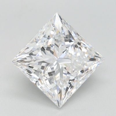 Princess Lab-Grown Diamond 3.17ct D FL